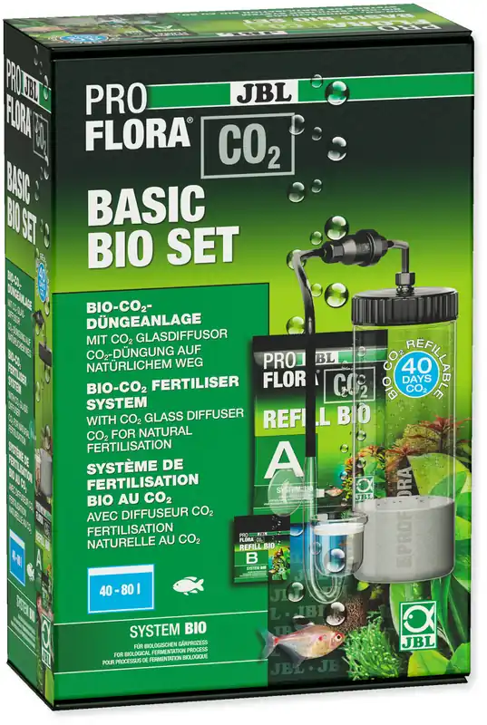 JBL PROFLORA CO2 BASIC BIO SET Düngeanlage Preisknaller